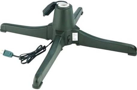 CMI RTS24 Do it Best Rotating Stand for Artificial Trees Up to 7.5 Feet Tall