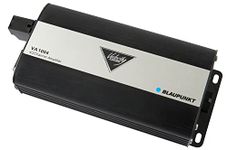 BLAUPUNKT VA 1004 High Power 4 channel Class D Car Amplifier, Total power 720 watts, 60x4 watts RMS@ 4ohms, 180x2 watts @ 4ohms (Bridged), Freq.(±2dB):10Hz-30KHz, Integrating with OE head unit, 95dB/A