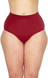 U by Kotex Thinx Period Underwear Ruby High Waisted Size 12