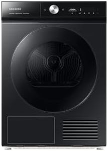 Samsung Series 8 AI Energy OptimalDry™ DV90BB9445GB 9Kg Heat Pump Tumble Dryer - Black - A+++ Rated