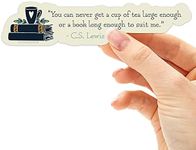 CS Lewis Quote Sticker for Hydrofla