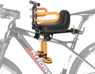 XIEEIX Front Child Bike Seat, Porta