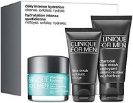 Clinique For Men Daily Intense Hydration 3PCs Set including Full Size Maximum Hydrator 72-Hour Auto-Replenishing Hydrator 1.7 oz. / 50ml