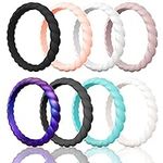 Egnaro Silicone Ring Women Thin and