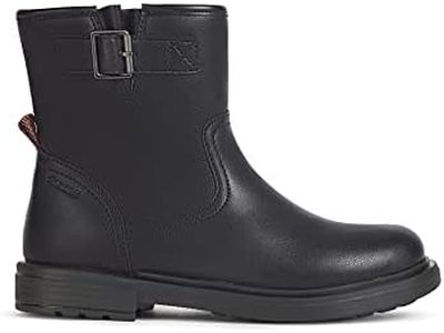 Geox J Eclair Girl B, Stivaletti Bambine e ragazze, Nero (Black), 37 EU