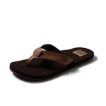 Reef Men's Twinpin Brown Flip Flops, 11 UK