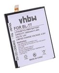 vhbw Li-Ion Battery 3000mAh (3.8V) for Smartphone Mobile Phone Telephone LG BL-T7