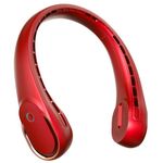 FrSara Neck Fan, Portable Fan Strong Wind, Upgraded 4000mAh, Upgraded Air Volume,360° Cooling, Quiet, No Hair Twisting, Even Air Volume On Both Sides, Non-Slip Material, Short Charging, Long Use Time