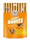 Laughing Dog - Chewy Boosts, Bite-Sized Dog Treats Made with Chicken, Ideal Training Treat, Ginger for Immunity, No Added Artificial Colours or Flavours - 125g