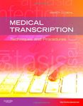 Medical Transcription: Techniques and Procedures, 7e: Written by Marcy O. Diehl, 2011 Edition, (7th Edition) Publisher: Saunders [Paperback]