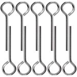 PAGOW 10 Pack 5/32 inch Standard Hex Dogging Key with Full Loop, Allen Wrench Door Key for Push Bar Panic Exit Devices