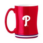 Logo Brands 522-C14RM: Philadelphia Phillies 14oz Relief Mug