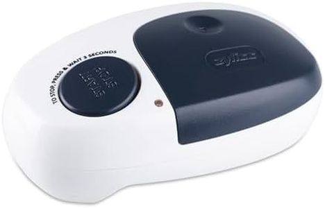 Zyliss Easican Electric Can Opener - Gifts for Cooks - Culinary Chef Gift - Battery-Operated Can Opener - Hands-Free Can Opener for Smooth Edges - Portable Kitchen Gadget - Electric Can Opener Tool