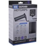 Oxford Security HOTGRIPS ADVANCED TOURING UK SPECIFIC NEW HOT HEATED GRIPS - EL691UK (Black)