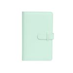 108 Pockets Photo Album Compatible with Fujifilm Instax Mini LiPlay 99 12 11 evo 40 90 70 50S 26 25 9 8+ 8 7S Camera,Mini Photo Album for 54 x 86mm(2.1 x 3.4) Pictures (Mint Green)