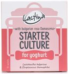 Bulgarian Yogurt Starter Culture wit Rosa Damascena Petals Natural Probiotic Yogurt Culture Starter Homemade Yoghurt Starter 10 Liters Lactobacillus bulgaricus