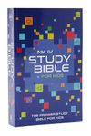 NKJV Study Bible for Kids, Softcover: The Premier Study Bible for Kids
