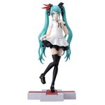 SEGA Goods Hatsune Miku Project Diva MEGA39'S Supreme Fig. Luminasta 18 cm