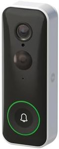 Yale - Smart Video Doorbell [NO SUBSCRIPTION REQUIRED] Full HD Live View & Two-Way Audio - Motion Recordings - Customisable Privacy Zones - Night Vision - Real-Time Call - Works with the Home app