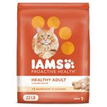 Chicken , 22 lbs. , Standard Packaging : IAMS Proactive Health Original Adult Dry Cat Food