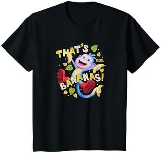 Kids Dora (2024) - Boots That's Bananas T-Shirt