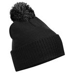 Beechfield Snowstar Beanie Hat - Warm & Stylish Winter Headwear