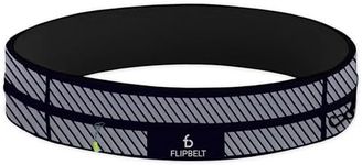 FlipBelt Zipper, Reflective Black, Small