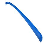 Rehabilitation Advantage 17” Long Blue Plastic Shoehorn