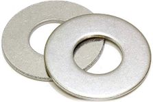 ADD GEAR MS Flat Washer M8 x 16 x 1.2 mm with Antirust Corrosion resistant Geomet Coating (50)