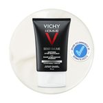 Vichy Face Moisturizer for Men After Shave, Homme Sensi Balm for Sensitive Skin and Irritated Skin, Paraben Free, 75mL