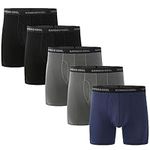 Men's Underwear Boxer Briefs Pack V