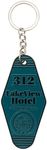 FaNaTtik Silent Hill Limited Edition Hotel Keychain, Dark Blue, l