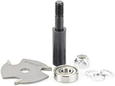 Amana Tool - 53406-1 Slotting Cutter Assembly 3 Wing x 1-7/8 Dia x 1/8 x 1/2" Shank