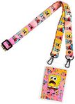 Spongebob Mask Lanyard, Printed Mask Holder