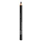 NYX Cosmetics Slim Eye Pencil Black, 1 Count