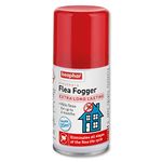 Beaphar | Household Flea Fogger | Kills Fleas, Flea Eggs, & Flea Larvae | Fast-Acting | For Flea Infestations & Crawling Insects | Extra Long-Lasting Home Protection | Covers up to 25m2