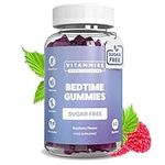 Vitammies Vegan Sugar-Free Bedtime Support Gummies | Night Time Support Supplement | Gluten-Free | Magnesium | Chamomile | B6 | Sugar-Free | Lemon Balm