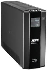 APC BR1300MI - 1300VA Back UPS Pro BR, 8 Outlets, AVR, LCD Interface