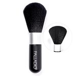 Palladio Bronzer Brush, Extra Large, Natural Looking Effect, Gentle on Skin, Flawless Powder Blending, Smooth Finish, Synthetic Natural Bristles, Soft Feel, Comfortable Grip, Professional Application