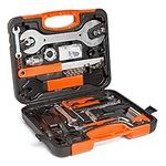 VonHaus Bike Tool Kit 35 Piece - Portable Bicycle Repair Kit Tool Box for Road, Electric and Mountain Bikes with Carry Case - Suitable for Professional Bicycle Repair - Cycling Gifts for Men