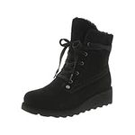 Bearpaw Women's Krista Ankle Boots, Black Ii 011, 5 UK