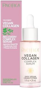 Pacifica Face Serum Vegan Collagen Complex Serum - Hyaluronic Acid Serum for Face - Anti-Aging Serum for Fine Lines & Wrinkles, Hydrating Serum to Plump & Repair Dry Skin Vegan & Cruelty-Free