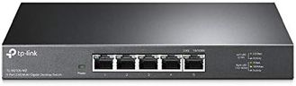 TP-Link TL-SG105-M2 | 5 Port Multi-Gigabit Unmanaged Network Switch, Ethernet Splitter | 2.5G Bandwidth | Plug & Play | Desktop/Wall-Mount | Fanless Metal Design | Limited Lifetime Protection