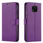 moto g power 2021 case, STARSHOP- Motorola Moto G Power 2021, [Not Fit Moto G Power 2020] with [Tempered Glass Protector Included] Leather Wallet Phone Cover Pocket Credit Card Slots Kickstand- Purple