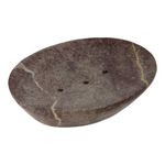 Stone Soap Dish for Bathroom & Kitchen | Natural Handmade Luxury Soap Holder, Tray & Dispenser | Shalinindia Wash Basin Accessories for Bath Tub, Sink & Countertops