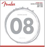 Fender 250XS Nickel Plated Steel Electric Guitar Strings - Extra Super Light