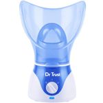 Dr Trust Home Spa Face/Nose Vapouriser Steamer For Cold & Cough (Blue Vaporiser)