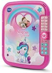 VTech - Secret Safe Notebook - Electronic Educational Diary, Girl's Journal, Password Lock - Pink - 193003