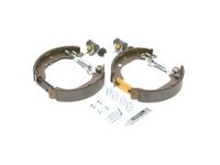 Bosch KS167 Kit Super Pro - Rear Drum Brake Kit - 1 Pre-assembled Set