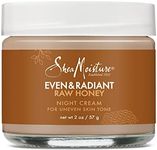 SheaMoisture Even and Radiant Face Cream For Uneven Skin Tone and Dark Spots Night Cream With Raw Honey 2 oz